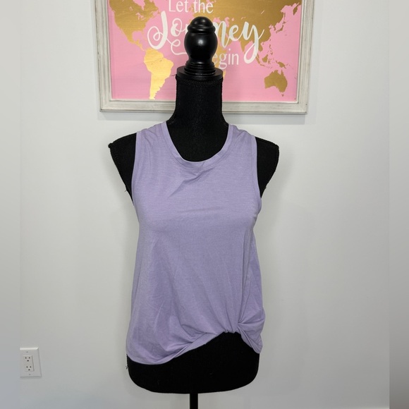 Peach Dusk Gym Tank Top (XXS) - Picture 2 of 7